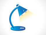 abstract table lamp icon