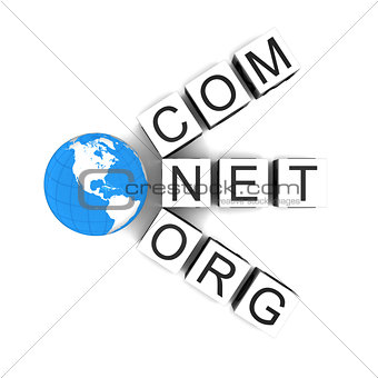 Web domains