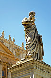 St Peters Monument at Vatican City