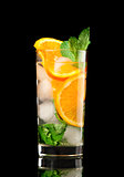 Mojito orange cocktail  