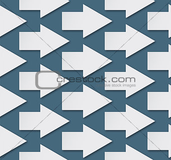 vector seamless pattern with grey arrows