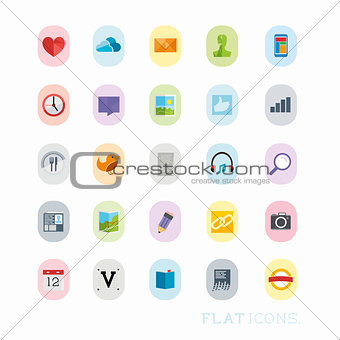 Colourful Icon Designs