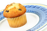 Muffin with chocolate chips