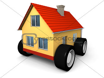 House on wheels