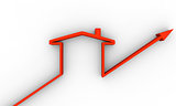 House symbol of growth