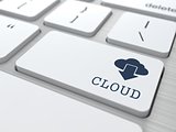 Cloud Technology Concept.
