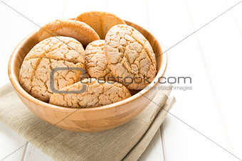 Rustic bread with rice flour