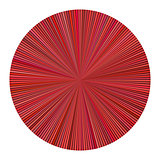 color wheel striped multiple red