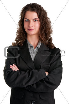 Businesswoman With Arms Crossed