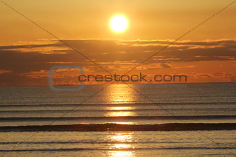 Sunrise Over Lynn Beach