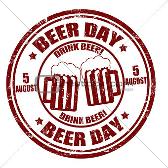 Beer day  stamp