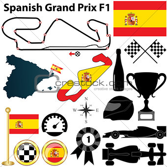 Spanish Grand Prix F1