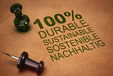 Sustainable Developpement