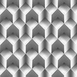 Cubes Metal Background