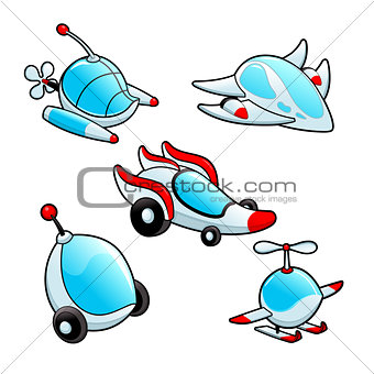 Funny spaceships