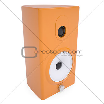Orange music column
