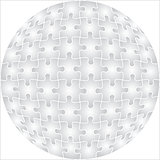 Background Vector Illustration Jigsaw Puzzle Sphere