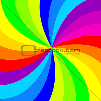 Abstract background color stripes. Vector illustration.
