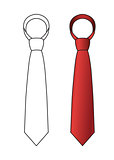 Tie design