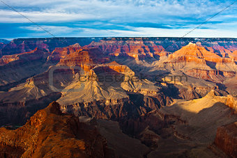The World Famous of Grand Canyon National Park, Arizona, United States