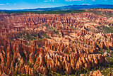Amphitheater of Hoodoos from Inspiration Point, Bryce Canyon National Park, Utah, USA