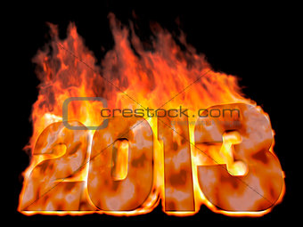burning number 2013