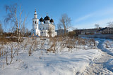 Nicola church in the episcopal settlement, Russia