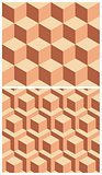 Geometric patterns.