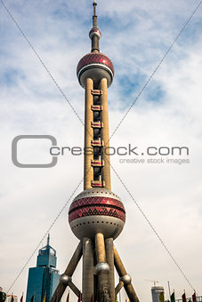 Oriental Pearl Tower pudong shanghai china