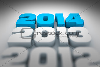 year 2014