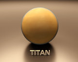 Saturn Moon Titan