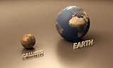 Callisto and Earth