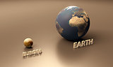 Europa and Earth