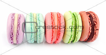 French macaroons .