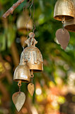 Buddhist wishing bells, Thailand