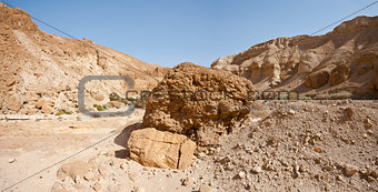 Panorama of Desert