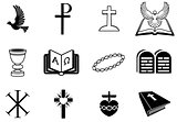 Christian religious signs and symbols