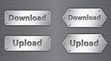 Download upload buttons