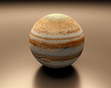 Planet Jupiter blank