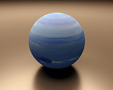 Planet Neptune blank