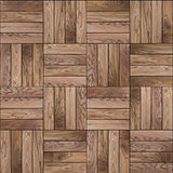 Wood Parquet Floor. Seamless Texture.