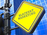 Business Concept. Blackhat Marketing Waymark.