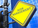 Business Concept. Risk Management Waymark.