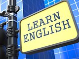 Learning Language - English Concept.