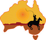 Australian Horseman