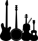 Instruments Black