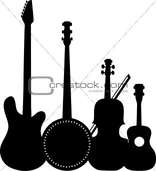 Instruments Black