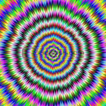 eye boggling psychedelic