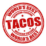 Tacos stamp