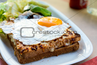 Traditional French Toasted Sandwich